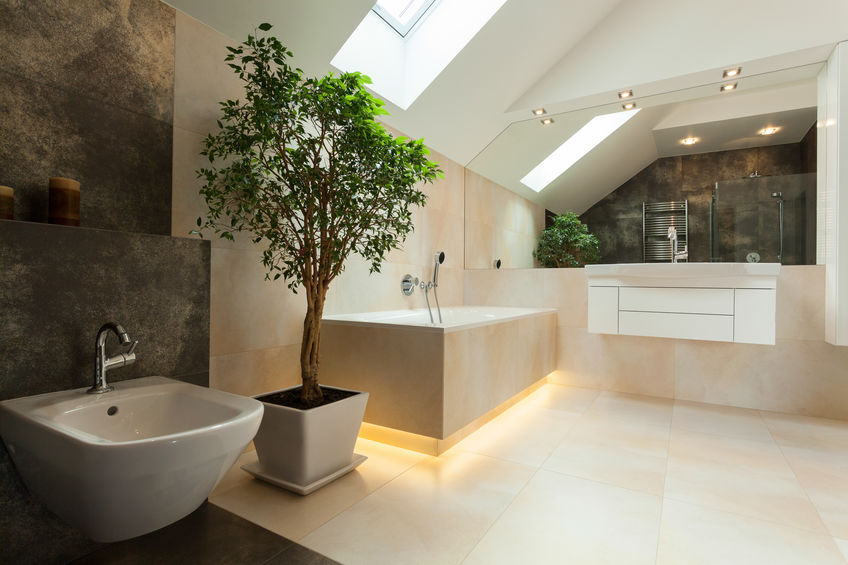 Interior luxus badezimmer